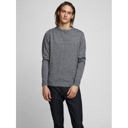 Jack&Jones Sweater Basic 12137190 Szürke Regular Fit