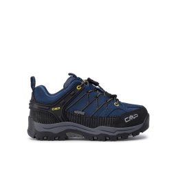 CMP Bakancs Kids Rigel Low Trekking Shoes Wp 3Q13244 Sötétkék