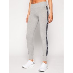 Tommy Hilfiger Leggings UW0UW00563 Szürke Slim Fit