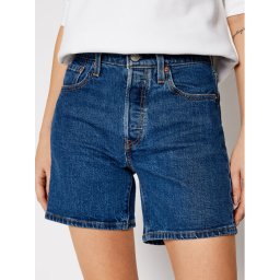Levi's® Farmer rövidnadrág 501™ Mid Thigh 85833-0007 Sötétkék Regular Fit