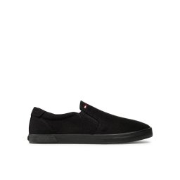 Tommy Hilfiger Teniszcipő Iconic Slip On FM0FM00597 Fekete