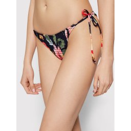 Seafolly Bikini alsó Summer Memoirs 40642-883 Sötétkék