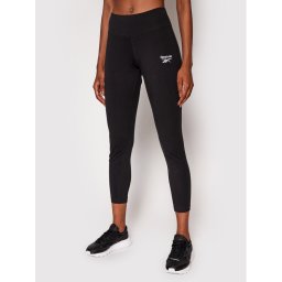 Reebok Leggings Identity GL2557 Fekete Slim Fit