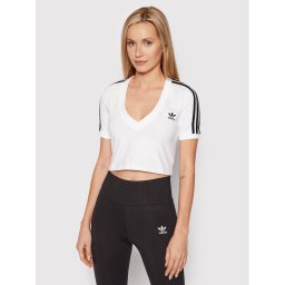 adidas Póló adicolor Classics HC2036 Fehér Slim Fit