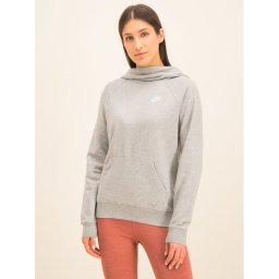 Nike Pulóver Essential BV4116 Szürke Regular Fit