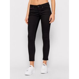 Tommy Jeans Farmer Sophie DW0DW09217 Fekete Skinny Fit