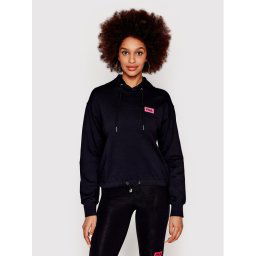 Fila Pulóver Burdur FAW0144 Fekete Relaxed Fit