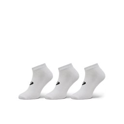 Asics 3 pár unisex bokazokni 3PPK Ped Sock 155206 Fehér