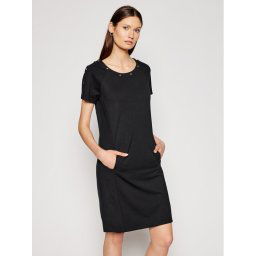 Liu Jo Sport Hétköznapi ruha TA1123 J6182 Fekete Regular Fit