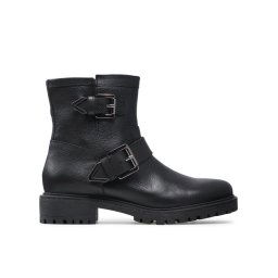 Geox Bokacsizma D Hoara A D16FTA 04643 C9999 Fekete