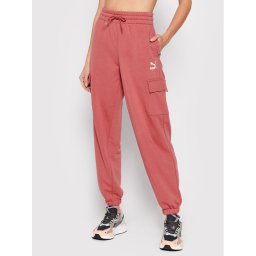 Puma Melegítő alsó Clsx 531698 Rózsaszín Relaxed Fit