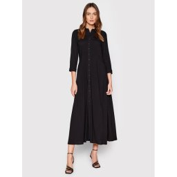 YAS Ing ruha Savanna 26022663 Fekete Regular Fit