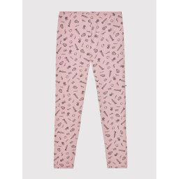 United Colors Of Benetton Leggings 3XHECF00C Rózsaszín Slim Fit