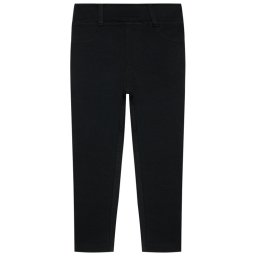 NAME IT Leggings 13186951 Fekete Slim Fit