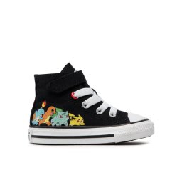 Converse Tornacipő POKEMON Ctas Hi A01229C Fekete