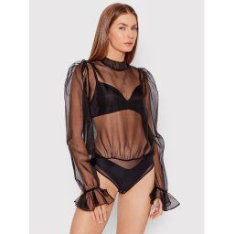 Undress Code Body Magic Touch 344 Fekete Regular Fit