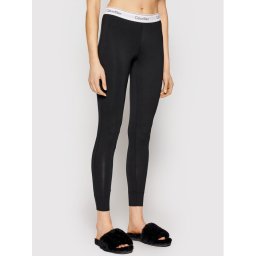 Calvin Klein Underwear Leggings 0000D1632E Fekete Slim Fit