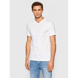 United Colors Of Benetton Póló 3U53J4231 Fehér Regular Fit