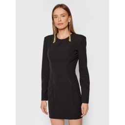 Silvian Heach Koktélruha Norrebo PGA21160VE Fekete Slim Fit