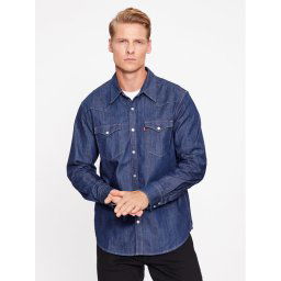 Levi's® Ing Barstow Western Standard 85744-0000 Sötétkék Standard Fit