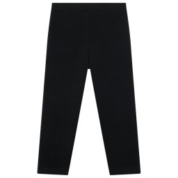 NAME IT Leggings 13181074 Fekete Slim Fit