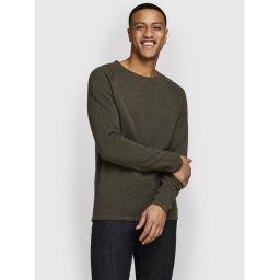 Jack&Jones Sweater Hill 12157321 Zöld Regular Fit