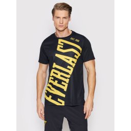 Everlast Póló 874010-60 Fekete Regular Fit