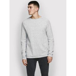 Jack&Jones Sweater Hill 12157321 Szürke Regular Fit