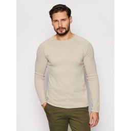 Jack&Jones Sweater Hill 12157321 Bézs Regular Fit