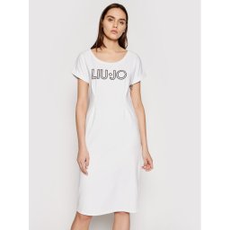 Liu Jo Sport Hétköznapi ruha TA1027 J5756 Fehér Regular Fit
