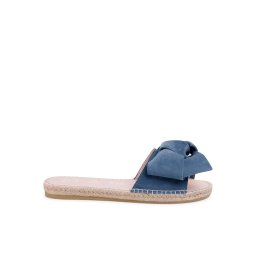 Manebi Espadrilles Sandals With Bow K 1.3 J0 Kék