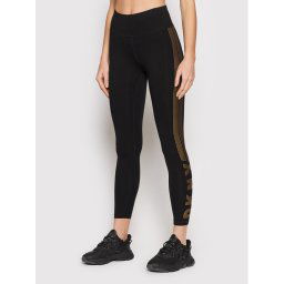 DKNY Sport Leggings DP1P2318 Fekete Slim Fit