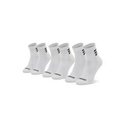 adidas 3 pár uniszex hosszú szárú zokni Hc 3 Stripes Quarter HD2211 Fehér