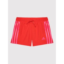 adidas Sport rövidnadrág 3 Stripes HE2014 Piros Regular Fit