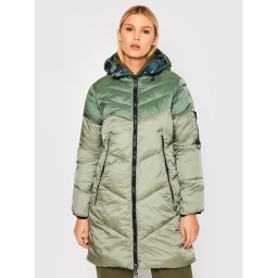 Aeronautica Militare Pehelykabát 212AB1984DCT2893 Zöld Regular Fit
