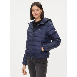 Tommy Jeans Pehelykabát Quilted DW0DW09350 Sötétkék Regular Fit