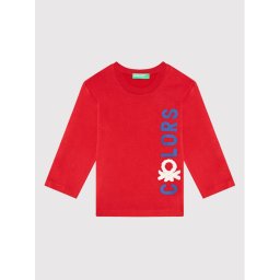 United Colors Of Benetton Blúz 3ATNC15F2 Piros Regular Fit