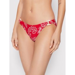 Seafolly Bikini alsó Folklore 40667-933 Piros
