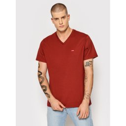 Levi's® Póló Original Housemark 85641-0019 Piros Standard Fit