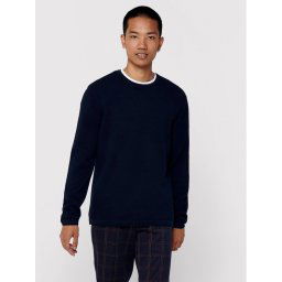 Only & Sons Sweater Panter 22016980 Sötétkék Regular Fit