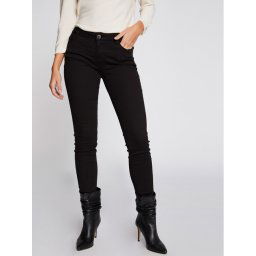 Morgan Farmer 191-PETRA Fekete Skinny Fit