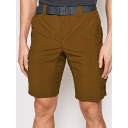 Columbia Szövet rövidnadrág Silver Ridge II 1794921 Barna Regular Fit