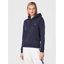 Tommy Jeans Pulóver DW0DW09228 Sötétkék Regular Fit