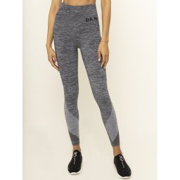 DKNY Sport Leggings DP8P1765 Szürke Slim Fit
