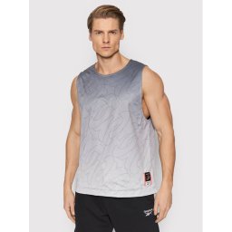 Reebok Trikó Iverson Basketball HE9348 Szürke Regular Fit