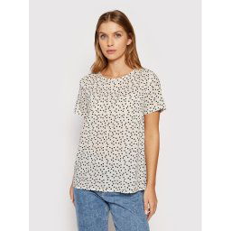 United Colors Of Benetton Blúz 5OA95QBA4 Bézs Regular Fit