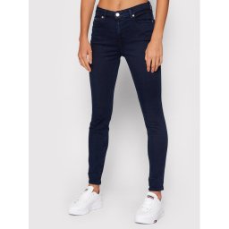 Tommy Jeans Farmer Nora DW0DW09209 Sötétkék Skinny Fit