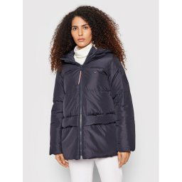 Tommy Hilfiger Pehelykabát Ess Sorona WW0WW32197 Sötétkék Regular Fit