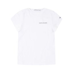 Calvin Klein Jeans Póló IB0IB00456 Fehér Regular Fit