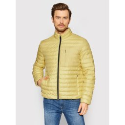 Geox Pehelykabát Dennie M2528B-T2919 F2132 Sárga Regular Fit